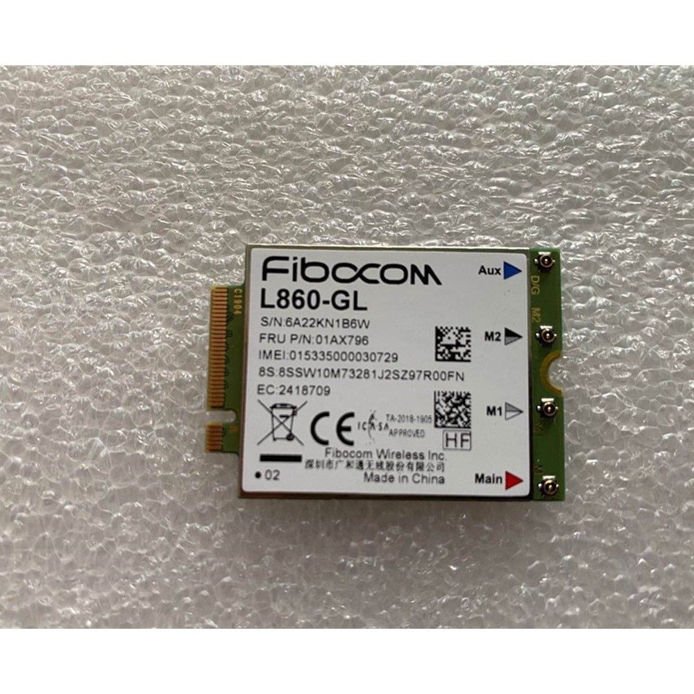 Fibocom L860-GL WWAN ī,  ũе X1 ͽƮ..